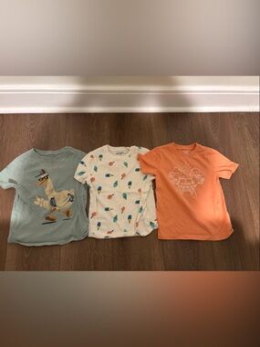UNISEX 4T SPRING/SUMMER tshirts/ old navy/granimals